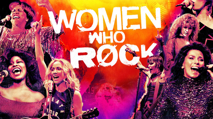 WOMEN WHO ROCK